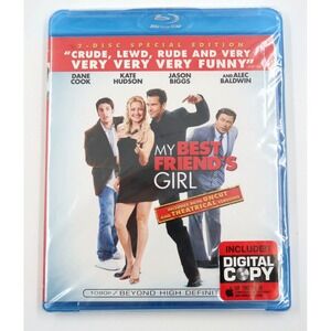 My Best Friend's Girl Blu-ray with Digital Copy - NIP